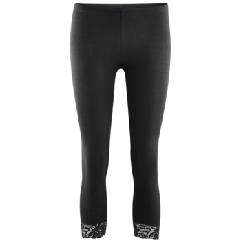 Damen Capri Leggings "Galina" black