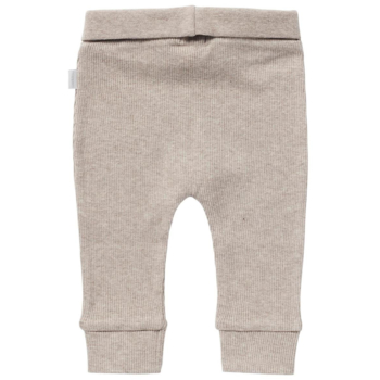 Noppies Nabelbundhose Naura taupe melange rip