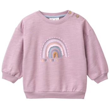 Sweat-Pullover dunkelmalve