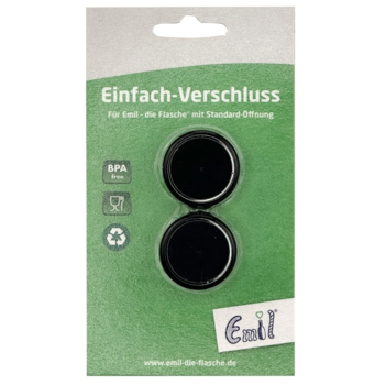 Emil Ersatzverschlüsse für die Emil Flasche 750ml