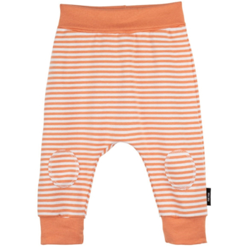 Baby Hose papaya-gestreift