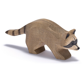 Ostheimer Waschbär laufend