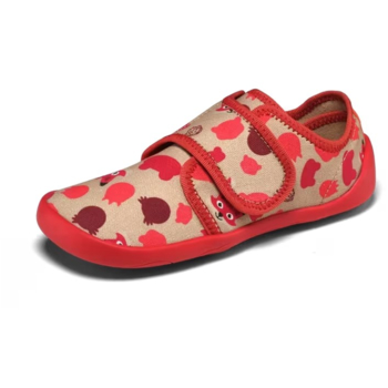 Affenzahn Hausschuh Baumwolle Movy Fuchs