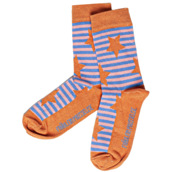 Fräulein Prusselise Kinder Socken Stern "Cinnamon stars" 1