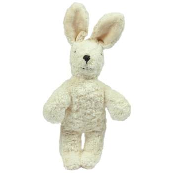 Senger Naturwelt Tierpuppen Baby Hase weiß