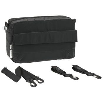 LÄSSIG Kinderwagentasche Buggy Organizer Bag, Schwarz