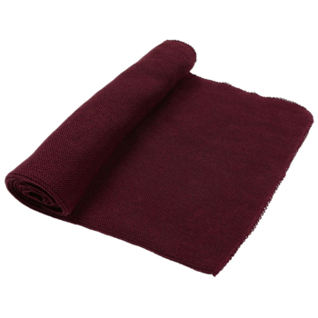 Reiff Strickwaren Wickeldecke Schuwolle (kbT) kirsch