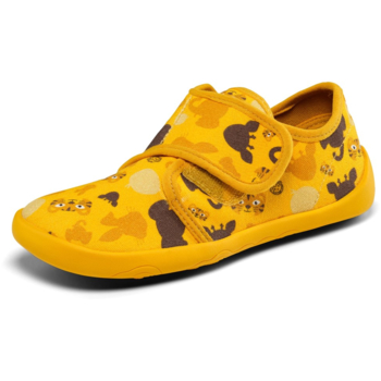 Affenzahn Hausschuh Baumwolle Movy Tiger