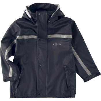 BMS Kinder Buddeljacke und Regenjacke Räuberwald SoftSkin marine 1