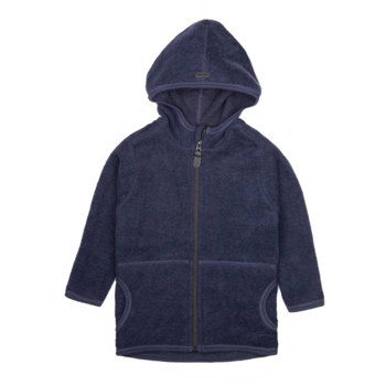 PURE PURE by Bauer Kinder Kapuzenjacke Fleece marine
