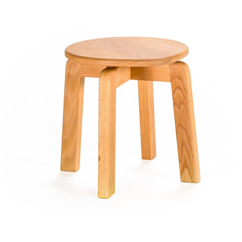 Caritas Werkstätten Kinderhocker Leo Buche massiv geölt