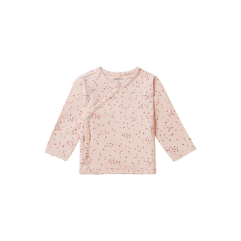 Noppies Wickelshirt Langarm Nantes rose smoke print