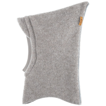 Baby und Kinder Fleece Schlupfmütze mit Reflektorstreifen moon rock