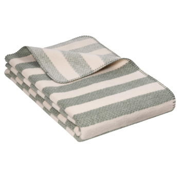 Richter Textilien Jacquard-Wohndecke Ida salbei