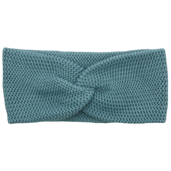 Enfant terrible Strick Stirnband light ocean 1