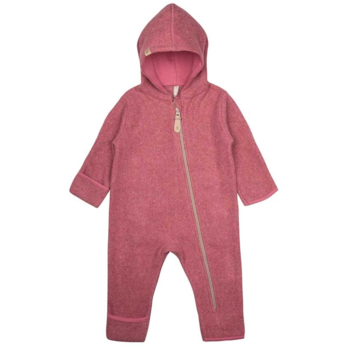 PURE PURE by Bauer Baby und Kinder Overall Zipper shadow-rose
