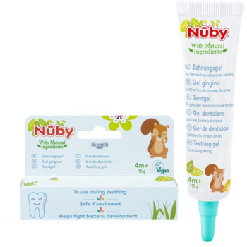 All Natural Zahnungsgel aus natürlichen Inhaltsstoffen