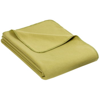 Richter Textilien Jacquard-Wohndecke Cádiz greenolive