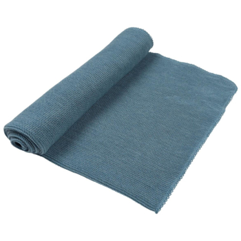 Reiff Strickwaren Wickeldecke Schurwolle (kbT) aqua 1