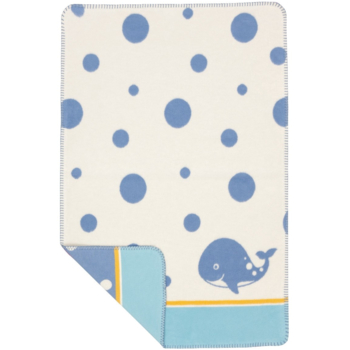 Babydecke "Wanda Veilchen" 1