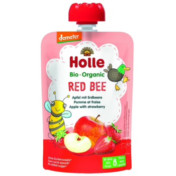 Holle Pouchy "Red Bee" Bio-Früchtepüree