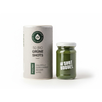 Hansegrün 50 Bio Grüne Darm Shots 1