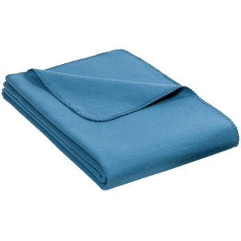 Richter Textilien Jacquard-Wohndecke Cádiz bluestone