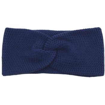 Enfant terrible Strick Stirnband cobalt 1