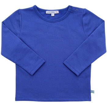 Enfant terrible Kinder Langarmshirt Thermo Bio-Baumwolle cobalt 1