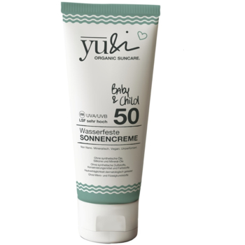 Sonnencreme Baby and Child LSF 50