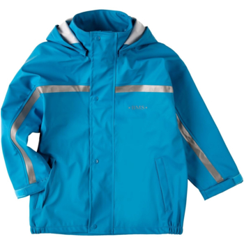 BMS Kinder Buddeljacke und Regenjacke Räuberwald SoftSkin hellblau