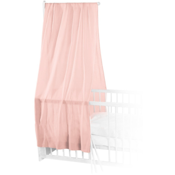 Betthimmel Baldachin Bio-Baumwolle perle