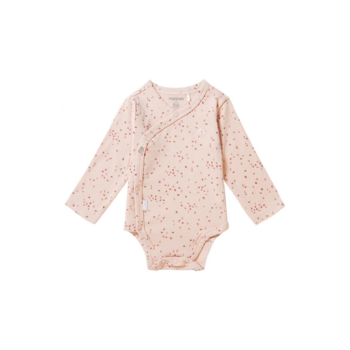 Noppies Wickelbody Norsik rose smoke print