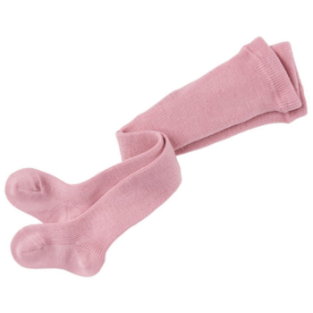 Baby Strumpfhose Schurwolle (kbT) rose