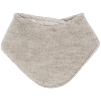 Maximo Dreieckstuch Bio-Schurwolle Fleece düne