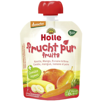 Holle Pouchy Bio-Früchtepüree