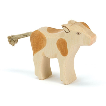 Ostheimer Kalb braun stehend 1