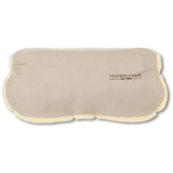 Kinderwagen-Handwärmer mit Lammfellfutter, beige
