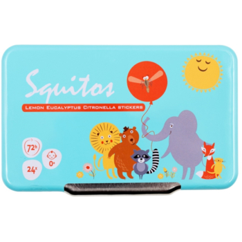 Squitos Citronella Pflaster für Kinder