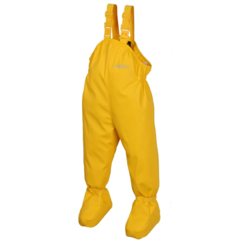 BMS "BabyBuddy" Krabbel- und Regenhose SoftSkin gelb 1