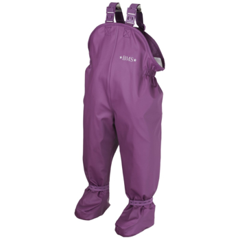 BMS "BabyBuddy" Krabbel- und Regenhose SoftSkin beere 1