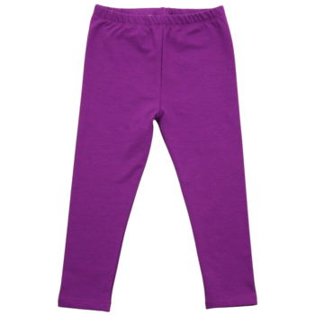 Enfant terrible Kinder Leggings Thermo Bio-Baumwolle grape