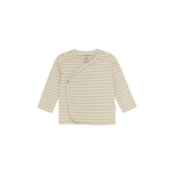 Noppies Wickelshirt Langarm Nour Stripe pattern off white