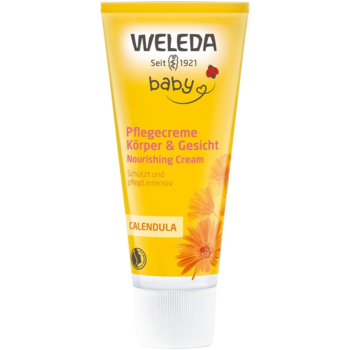 Weleda Baby Calendula Pflegecreme Körper und Gesicht