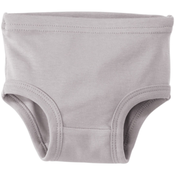 Kinder Slip Bio-Baumwolle grau 1