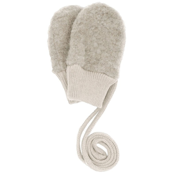 Maximo Baby Handschuhe Bio-Schurwolle Fleece düne