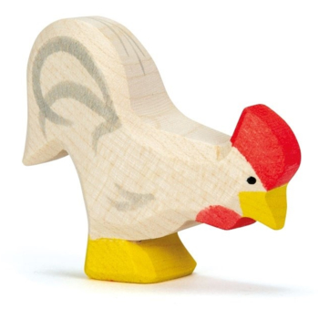 Ostheimer Hahn weiß