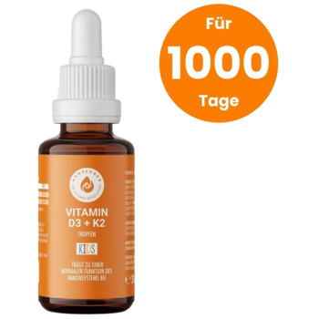 Hansegrün Vitamintropfen D3 K2 Kids