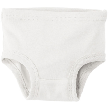 HANS NATUR Kinder Slip Bio-Baumwolle off white 1
