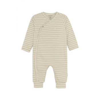Noppies Strampler Nolan Stripe pattern off white